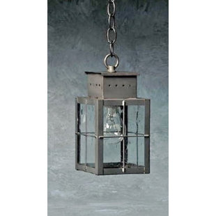 Best Wildes 1-Light Outdoor Hanging Lantern By Breakwater Bay Outdoor Lighting Wildes 1-Light Outdoor Hanging Lantern By Breakwater Bay Outdoor Lighting