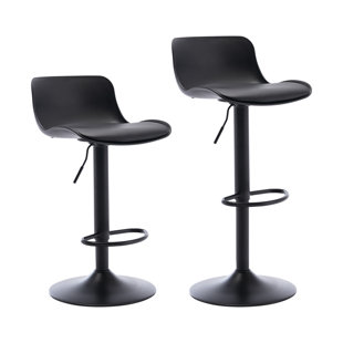 acrylic bar stools set of 2
