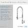 Gerber Parma Pull Down Single Handle Kitchen Faucet & Reviews | Wayfair