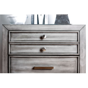 Medau 3 Drawer Nightstand