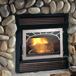 Prestige Wood Burning Fireplace by Napoleon