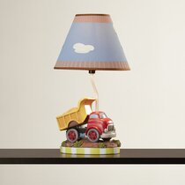 Cars Lightning Mcqueen Table Lamp playfully Designed Safe and easy for kids 