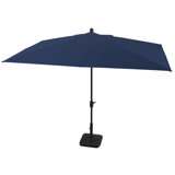 Blue Sunbrella Patio Umbrellas You Ll Love In 2020 Wayfair
