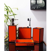 Burnt Orange Bathroom Set Wayfair