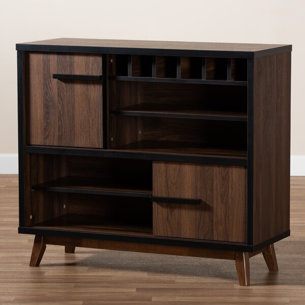 George Oliver Lawrenceville Bar Cabinet & Reviews | Wayfair