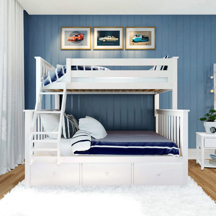 wayfair 3 bunk bed