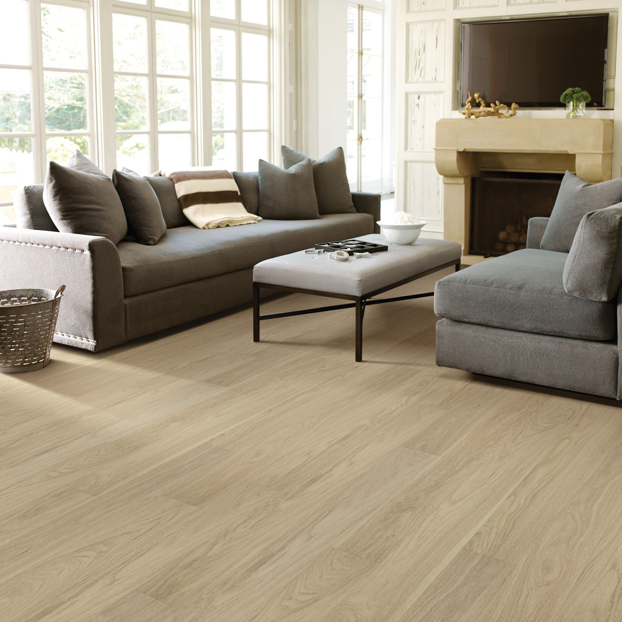 Shaw Floors Roma Plus 5 9 X 48 03 X 6 7mm Oak Wpc Luxury Vinyl