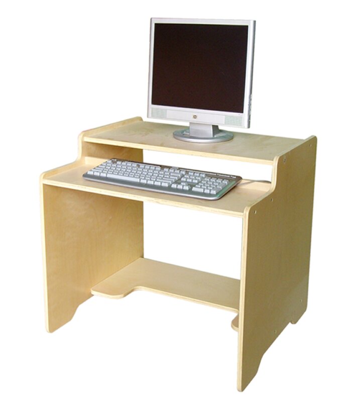 A Child Supply Kids 27 Computer Desk Wayfair