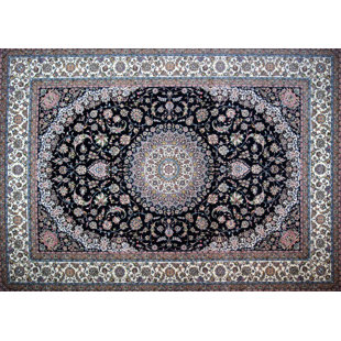 Red And Blue Persian Rug Wayfair Nations Hand Look Persian Wool Blue Ivory Red Area Rug