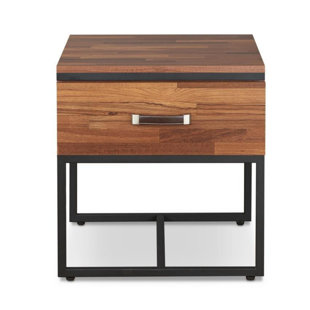 Braelynn End Table by Brayden Studio Read Reviews