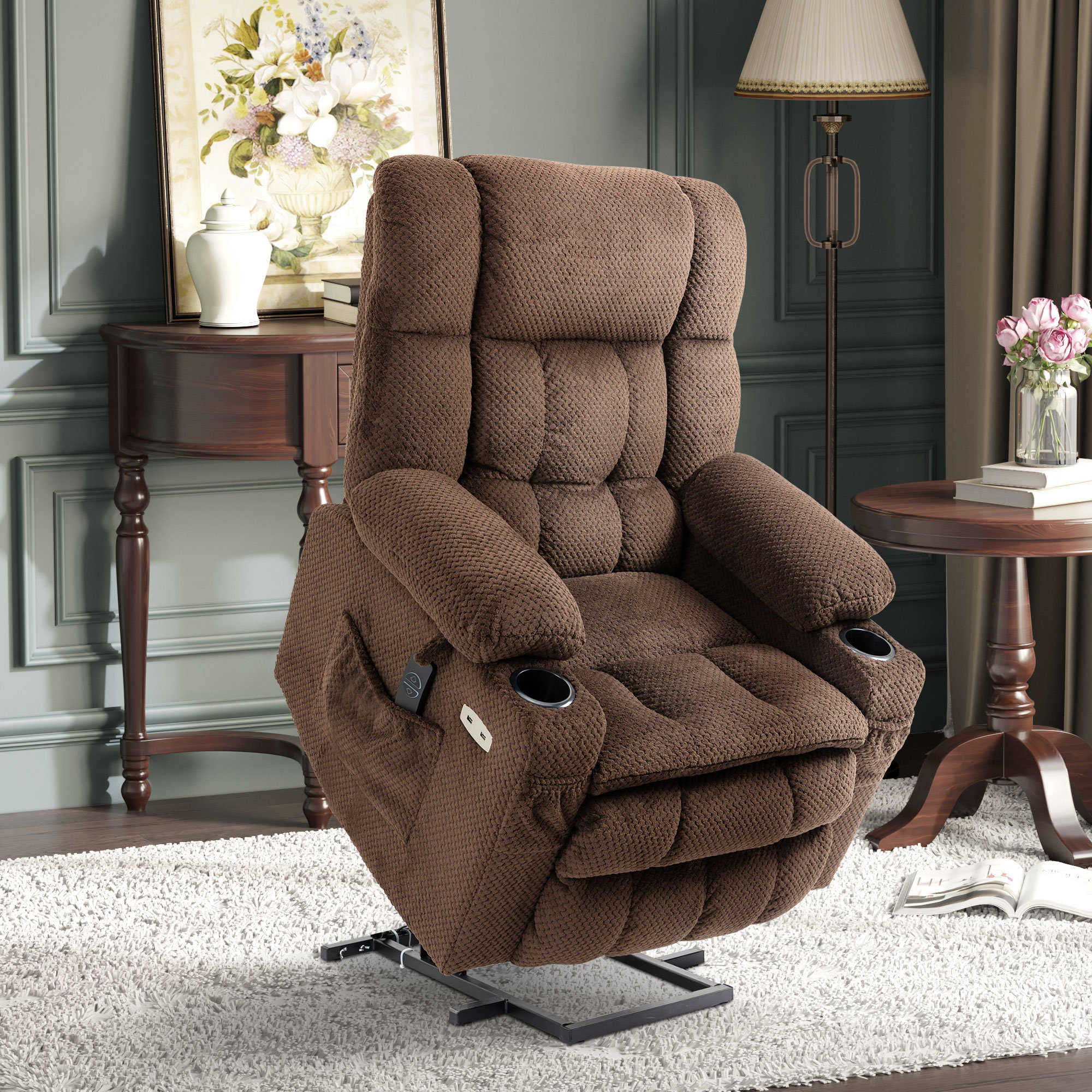 recliner chair that lifts you out