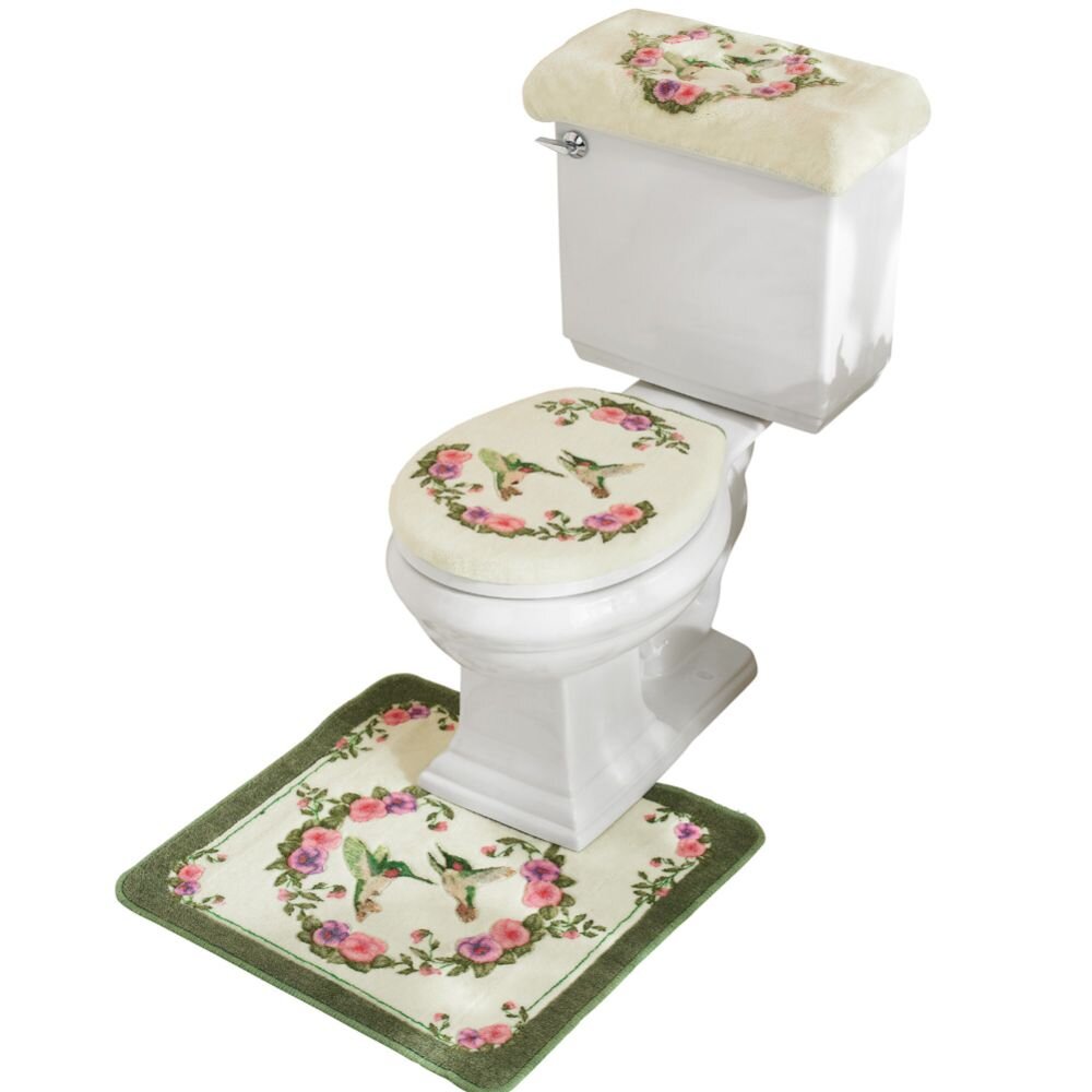 Winston Brands 3 Piece Hummingbird Bathroom Toilet Seat Sticker Set Wayfair