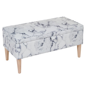 Check price and read more information from recommend store. Flurbank aus Marmor mit Stauraum von Castleton Home