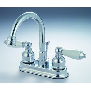 Standard Bathroom Faucet Double Handle