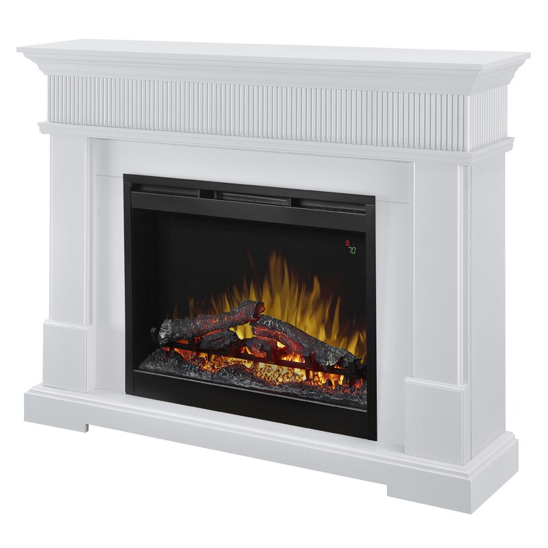 Dimplex Jean Mantel Electric Fireplace Reviews Wayfair