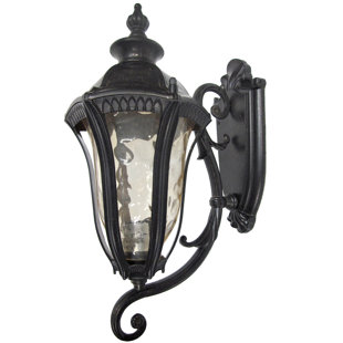 Best Straford 1-Light Outdoor Sconce By Yosemite Home Decor Outdoor Lighting Straford 1-Light Outdoor Sconce By Yosemite Home Decor Outdoor Lighting