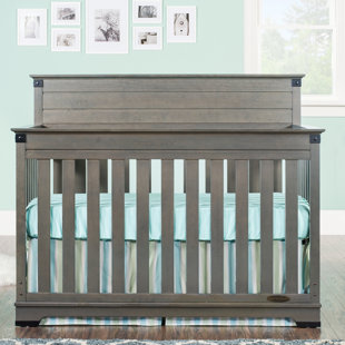wayfair iron crib