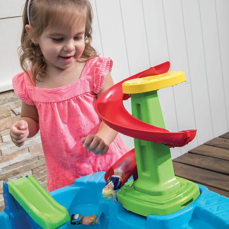 sand & water table with umbrella