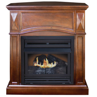 Gas Fireplace With Mantels You Ll Love In 2019 Wayfair