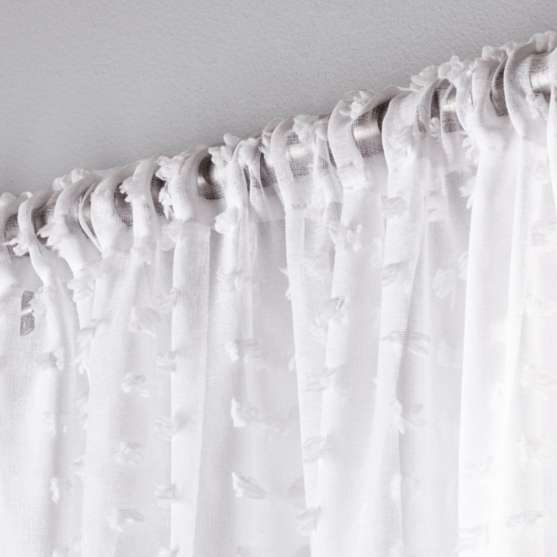Joss Main Essentials Solid Sheer Rod Pocket Curtain Panels Reviews Joss Main
