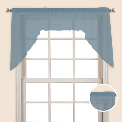 Decimus Kitchen Curtain Andover Mills
