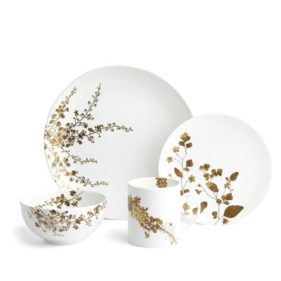Vera Wang Jardin 4-Piece Setting