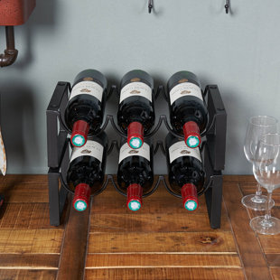 Stackable Wine Racks You Ll Love In 2020 Wayfair
