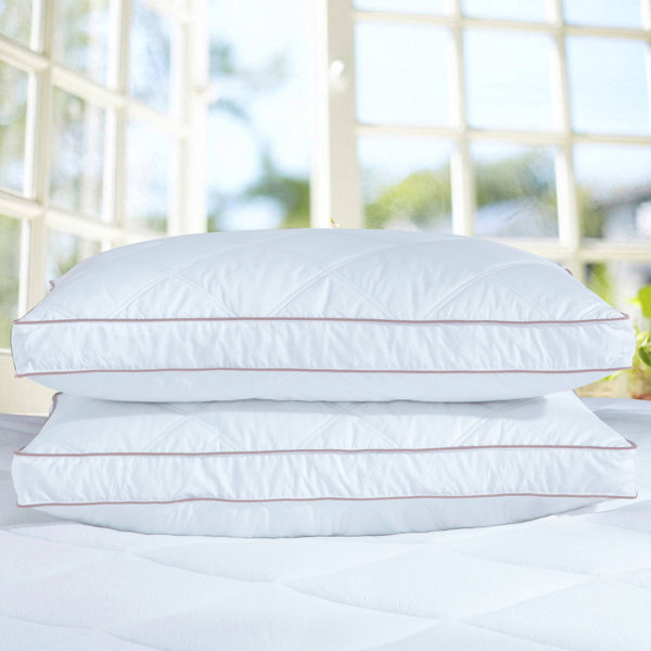 Goose Down Feather Pillows Wayfair