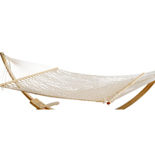 Go to store & view more images Rope Polyester Hammock by Budge Industries