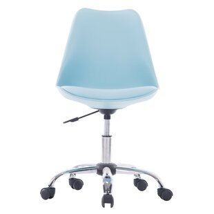 kids desk chair blue