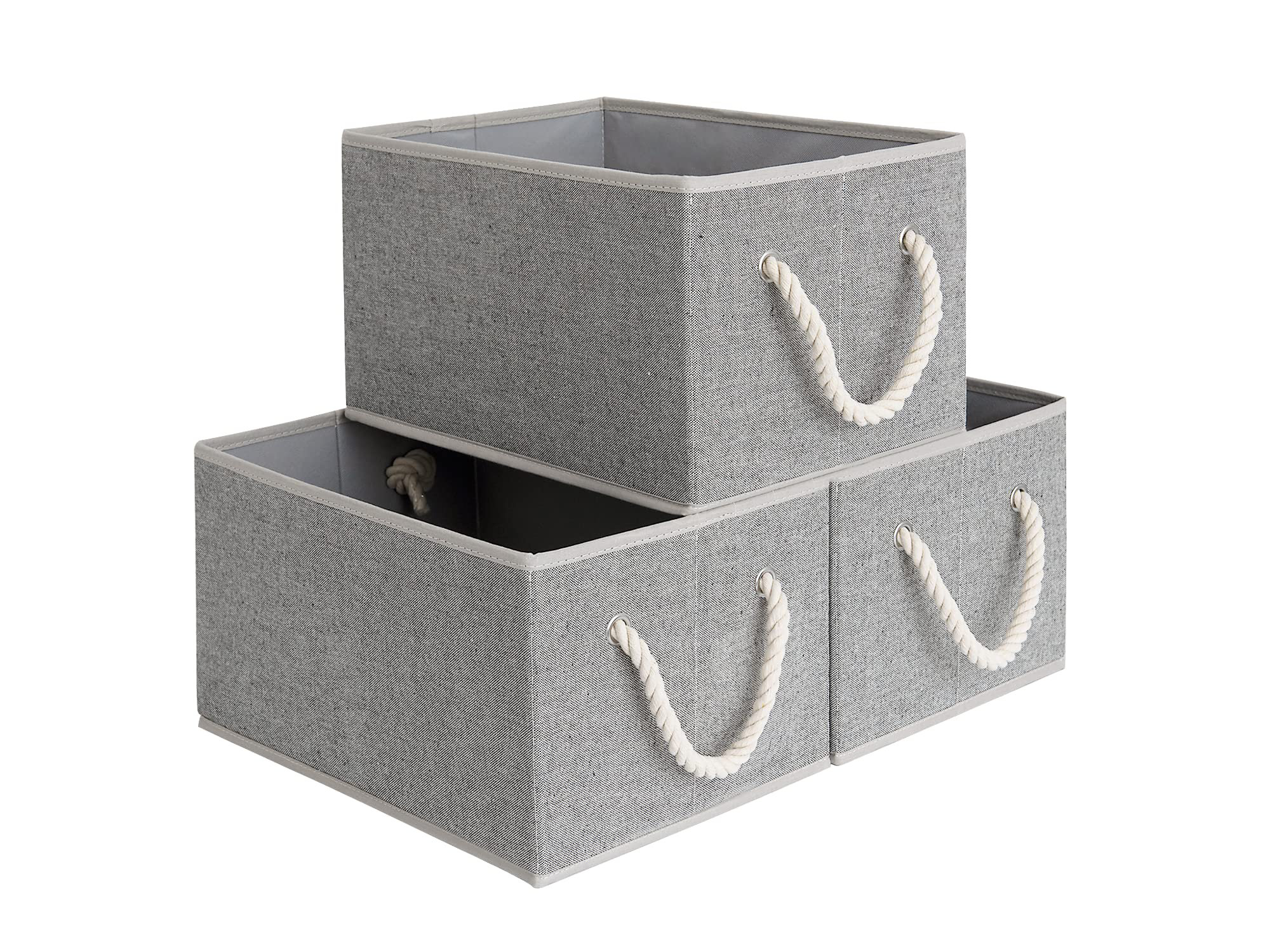 Latitude Run® Fabric Storage Bin Set Wayfair
