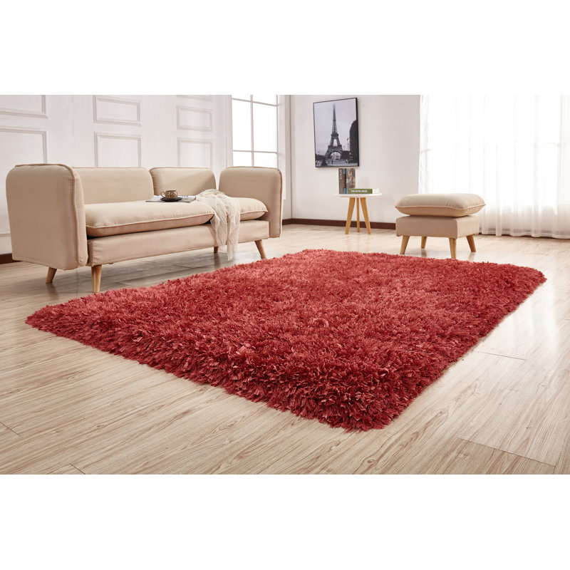 Latitude Run Rosena Coral Shaggy Hand Tufted Peach Area Rug Wayfair I assume we're talking fashion/furniture. wayfair