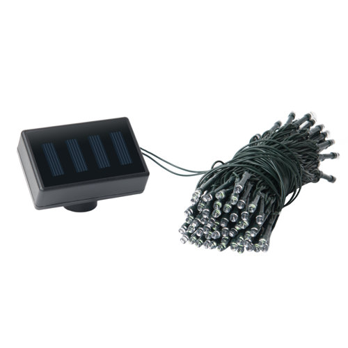 100 Warm White LED Solar Fairy Lights OE Lights