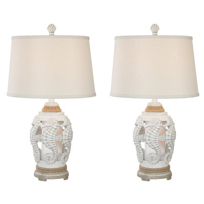 Coastal Seashell Lamps | Wayfair