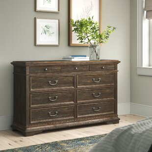 Farmhouse Rustic Espresso Wood Dressers Chests Birch Lane