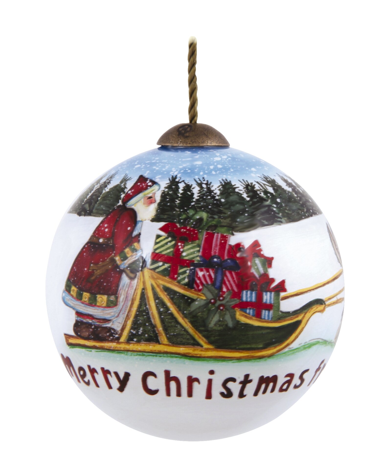 round glass christmas tree ornaments