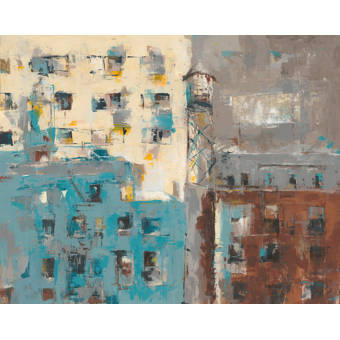 Chelsea Art Studio Concrete Jungles By Samuel Kane Unframed
