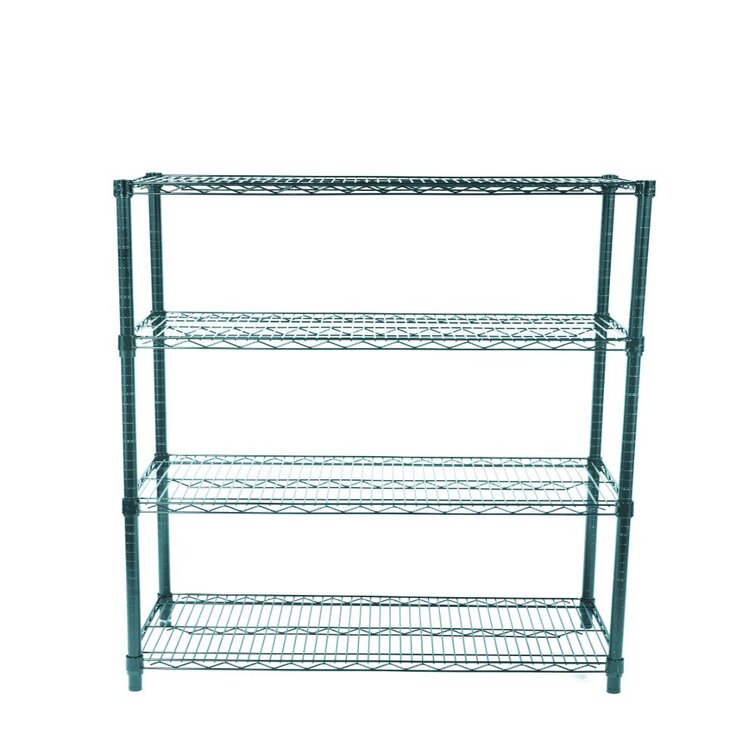 Set of 6pc Home Green Epoxy Wire Shelf 21 Inch Animal shelter. Zoo Use at Your own Garage Hotel Kitchen Also perfect for Commercial x 42 Inch 