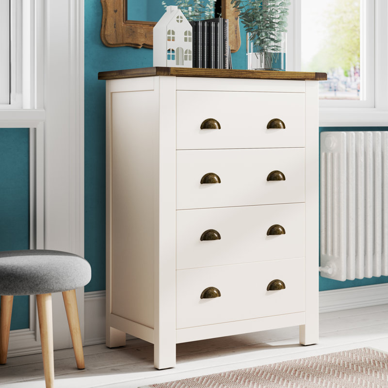 Brambly Cottage Petite 4 Drawer Chest Of Drawers Reviews