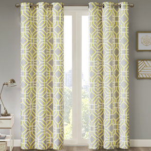 Yellow Accent Curtains Wayfair Quickview