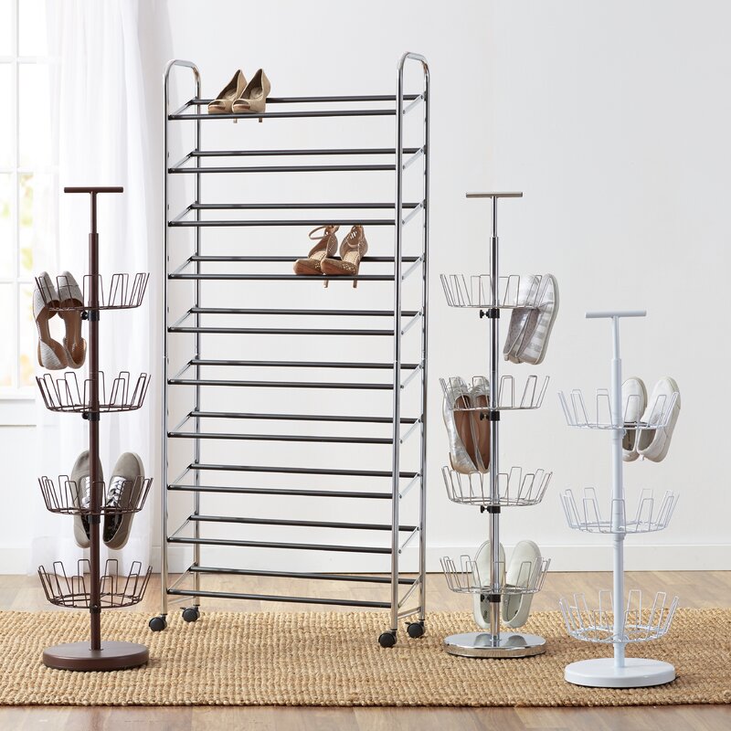 Wayfair Basics 24 Pair Shoe Rack Reviews Wayfair