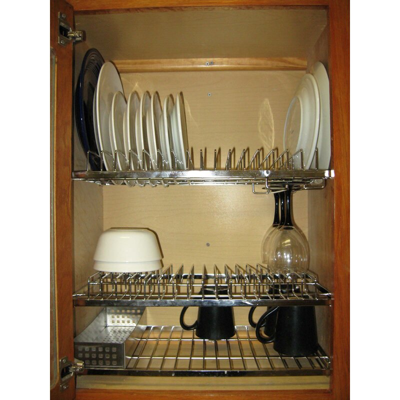 Zojila Cabana In Cabinet Stainless Steel Under Sink Organizer