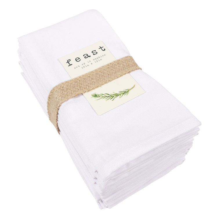 KAF Home Square Napkin & Reviews | Wayfair