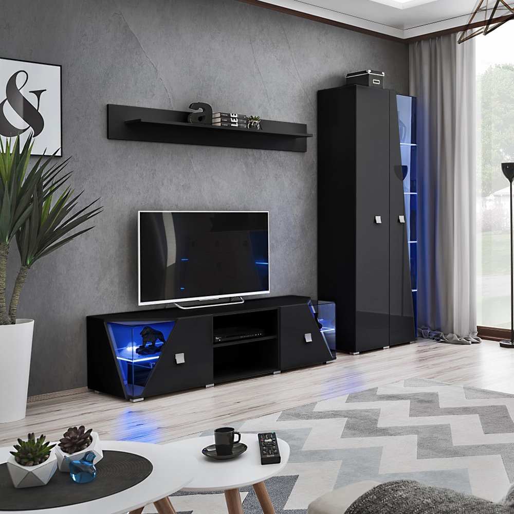 Orren Ellis Tito Entertainment Center For Tvs Up To 65 Wayfair