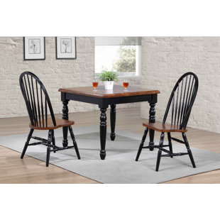 Farmhouse Lighting Dining Room Wayfair Farmhouse 3 Piece Dining Set
