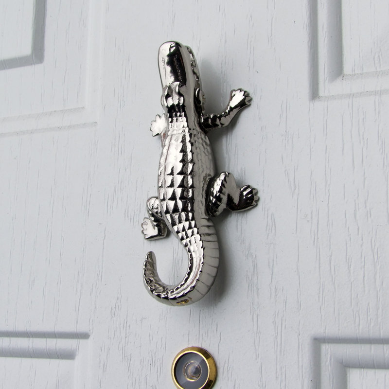 Michael Healy Designs Alligator Door Knocker Reviews Wayfair