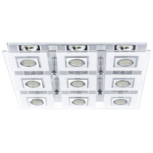 Matthias 9-Light Flush Mount