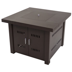 Avalon Propane Gas Fire Pit Table