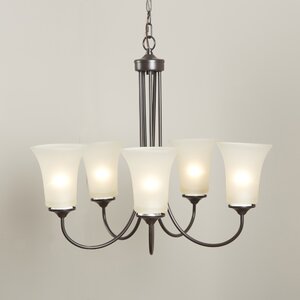 Bethesda 5-Light Shaded Chandelier