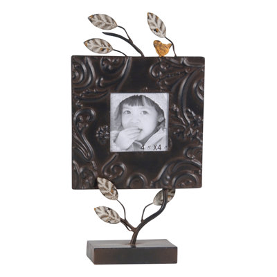Metal Bird Picture Frame Wilco Home Metal Bird Picture Frame Wilco Home